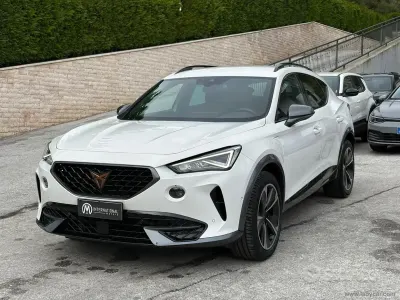 Usata Cupra Formentor 150 CV (110 kW) 2023 Bianco SUV