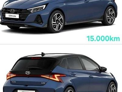 Usata Hyundai i20 N Line 101 CV (74 kW) 2025 Blu/azzurro Utilitaria