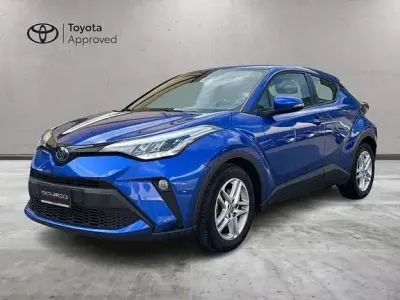 Usata Toyota C-HR Active 122 CV (89 kW) 2022 Nebula blue SUV