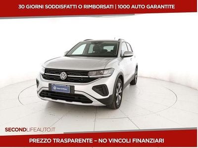Begagnad VW T-Cross Edition 95 HK (69 kW) 2024 Silver SUV