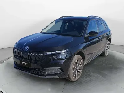 Usata Skoda Kamiq 110 CV (80 kW) 2024 Nero SUV