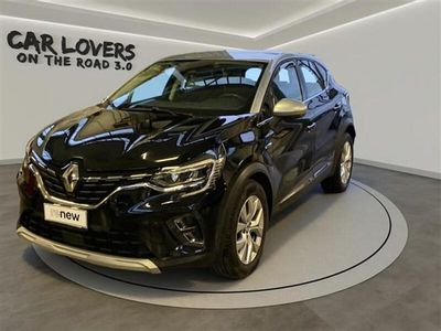 Usata Renault Captur Intens 116 CV (85 kW) 2021 Nero SUV