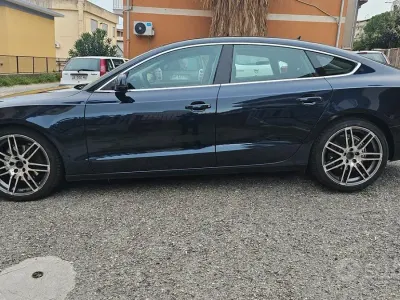 Usata Audi A5 2011 Blu Coupé