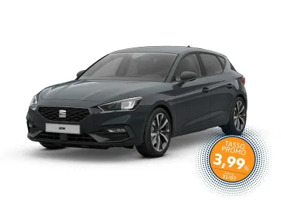 Nuova Seat Leon FR 116 CV (85 kW) 2025 Fiord blue Berlina