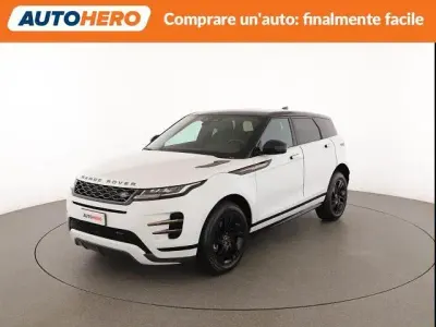 Usata Land Rover Range Rover evoque R-Dynamic 163 CV (119 kW) 2023 Bianco SUV