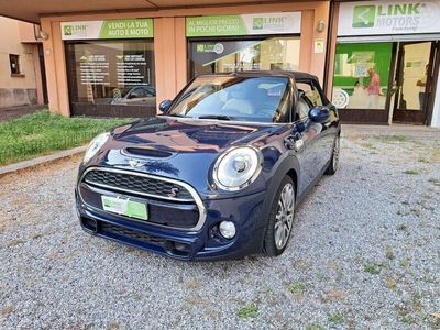 usata Mini Cooper SD Cabriolet 2.0 aut. Hype GARANZIA INCLUSA