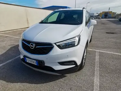 Usata Opel Mokka X Innovation 140 CV (102 kW) 2018 Bianco SUV