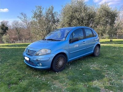 Usata Citroën C3 70 CV (51 kW) 2005 Blu Berlina