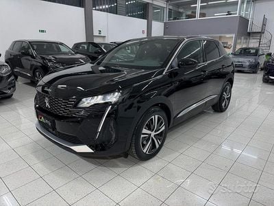 Usata Peugeot 3008 Allure 131 CV (96 kW) 2023 Nero SUV