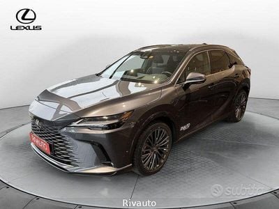 Usata Lexus RX450h Luxury Line 309 CV (227 kW) 2025 Grigio scuro SUV