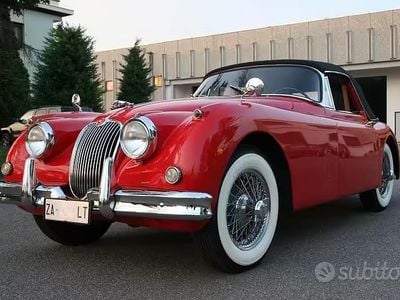 Usata Jaguar XK 193 CV (141 kW) 1950 Rosso Cabrio
