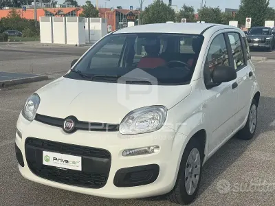 Usata Fiat Panda Pop 69 CV (50 kW) 2019 Bianco Utilitaria