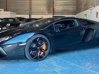 Usata Lamborghini Aventador 700 CV (514 kW) 2012 Nero Coupé