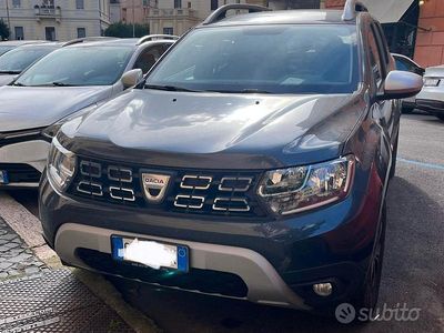 Usata Dacia Duster Prestige 101 CV (74 kW) 2020 Grigio SUV
