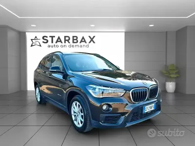 Brugt BMW X1 Advantage 116 HK (85 kW) 2017 Brun SUV