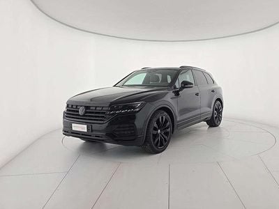 Usata VW Touareg Elegance 231 CV (169 kW) 2021 Nero SUV