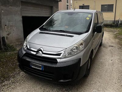 Usata Citroën Jumpy 2014 Grigio Monovolume