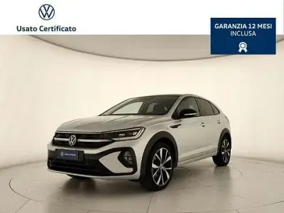 Usata VW Taigo R-line 110 CV (80 kW) 2023 Grigio SUV