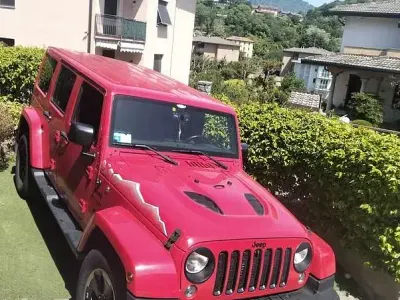 Usata Jeep Wrangler Rubicon 200 CV (147 kW) 2015 Rosso SUV