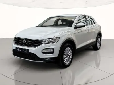 Usata VW T-Roc Style 110 CV (80 kW) 2020 Pure white SUV