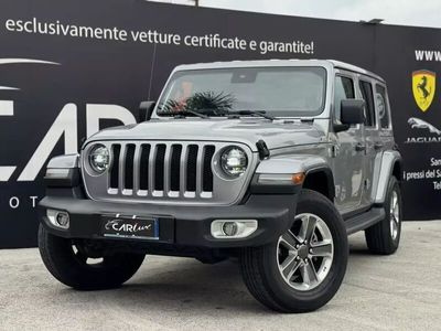 usata Jeep Wrangler 2.2 Mjt Unlimited 2.2 MultiJet II Sahara 200CV