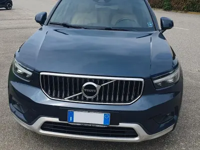 Usata Volvo XC40 Inscription 190 CV (139 kW) 2018 Blu SUV