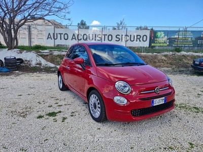 Usata Fiat 500 Lounge 69 CV (50 kW) 2021 Rosso Berlina