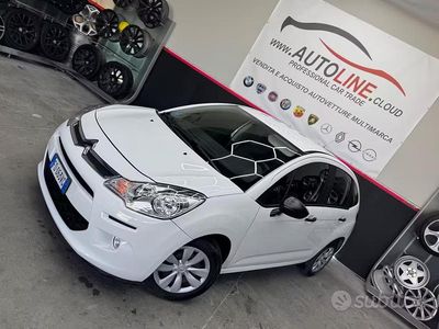 Usata Citroën C3 75 CV (55 kW) 2016 Bianco Berlina