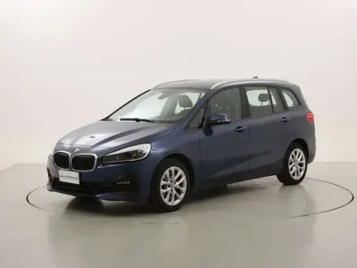 Usata BMW 220 Gran Tourer 190 CV (139 kW) 2022 Blu Monovolume
