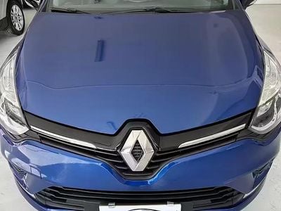 Usata Renault Clio IV Life 75 CV (55 kW) 2018 Blu Berlina