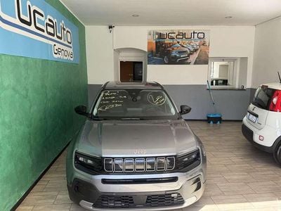Usata Jeep Avenger Altitude 101 CV (74 kW) 2023 Nero SUV