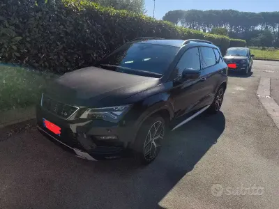 Usata Seat Ateca 150 CV (110 kW) 2019 Nero SUV