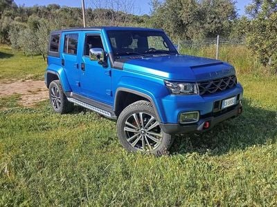 Usata ICH-X K2 162 CV (119 kW) 2024 Blu/azzurro SUV