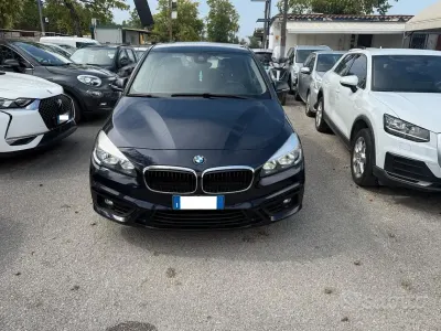 Usata BMW 216 Active Tourer 116 CV (85 kW) 2017 Bluazzurro Monovolume