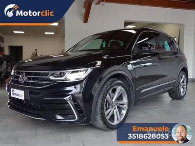 Occasion VW Tiguan R-line 150 ch (110 kW) 2022 Noir SUV