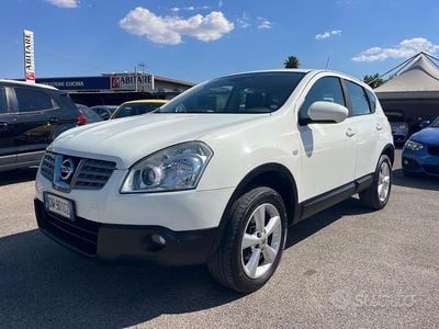 Gebraucht Nissan Qashqai Tekna 106 PS (77 kW) 2009 Weiß SUV
