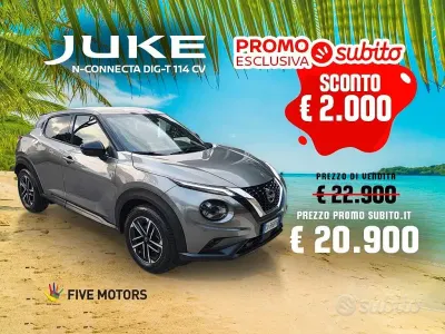 Usata Nissan Juke N-Connecta 114 CV (83 kW) 2024 Grigio SUV