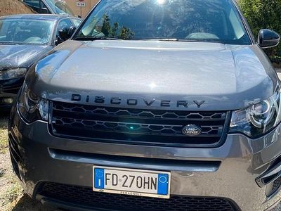 Usata Land Rover Discovery Sport 150 CV (110 kW) 2016 Nero SUV