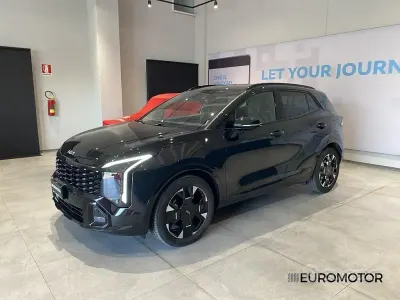 Usata Kia Sportage GT-Line 180 CV (132 kW) 2025 Nero SUV