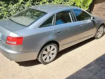 Usata Audi A6 Sport 233 CV (171 kW) 2009 Grigio Berlina