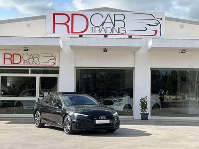 Usata Audi A5 S-Line 203 CV (149 kW) 2022 Nero Coupé