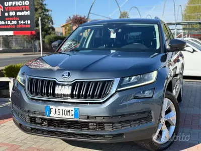 Usata Skoda Kodiaq Style 190 CV (139 kW) 2017 Grigio SUV