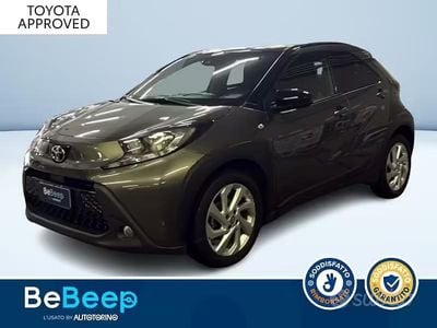 Usata Toyota Aygo X Trend 72 CV (52 kW) 2022 Verde metallizzato SUV
