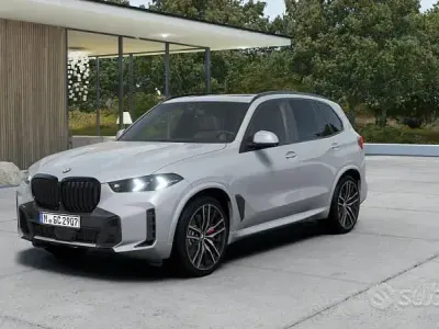 Nuova BMW X5 M Sport 286 CV (210 kW) 2026 Grigio SUV