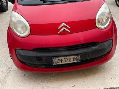Usata Citroën C1 2008 Rosso Utilitaria