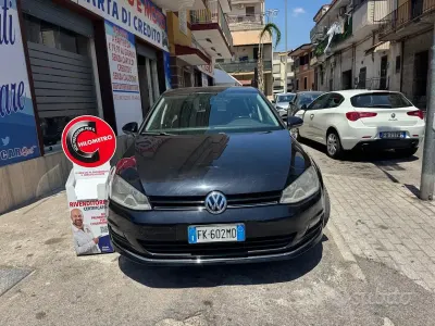 Usata VW Golf VII Executive 110 CV (80 kW) 2017 Nero Berlina