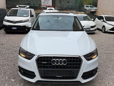 Usata Audi Q3 Advanced Plus 140 CV (102 kW) 2014 Bianco SUV