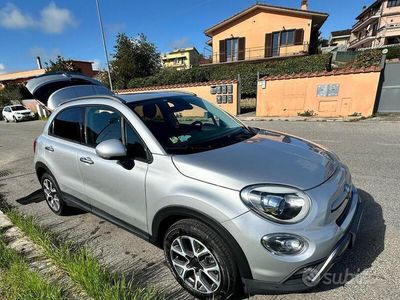Usata Fiat 500X Cross Plus 140 CV (102 kW) 2016 Grigio SUV