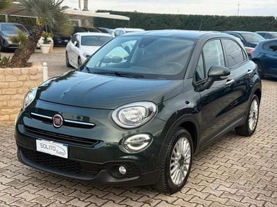 Usata Fiat 500X Connect 95 CV (69 kW) 2021 Verde SUV