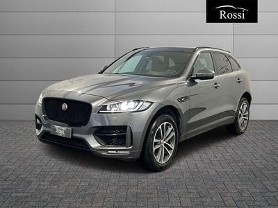 Usata Jaguar F-Pace Prestige 179 CV (131 kW) 2020 Grigio medio metallizzato SUV